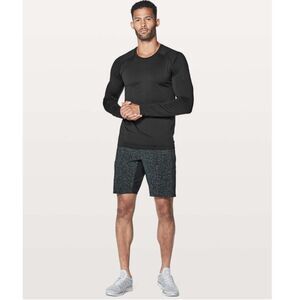 Mens Lululemon T.H.E. Short 9” Linerless Stretch Sweat Wicking Quick Dry Size L